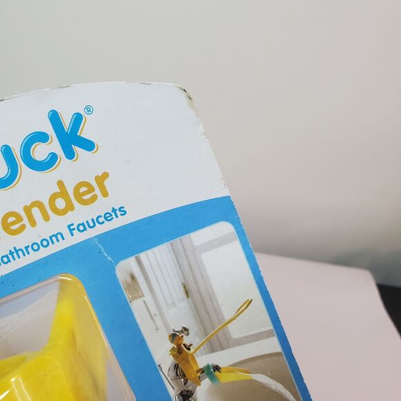 Aqueduck Handle Extender For Single Handle Bathroom Faucets Yellow Duck - Picture 6 of 8